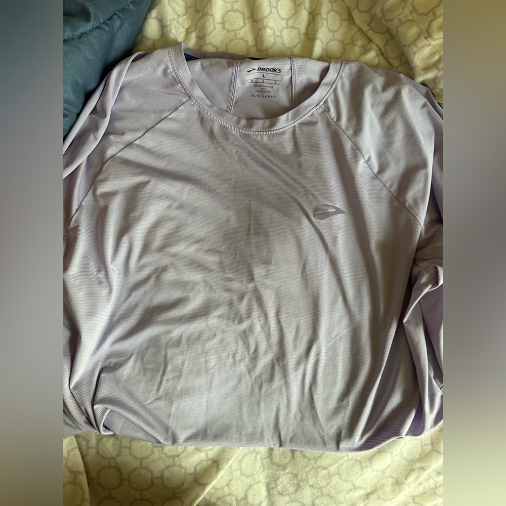 Brooks running shirt